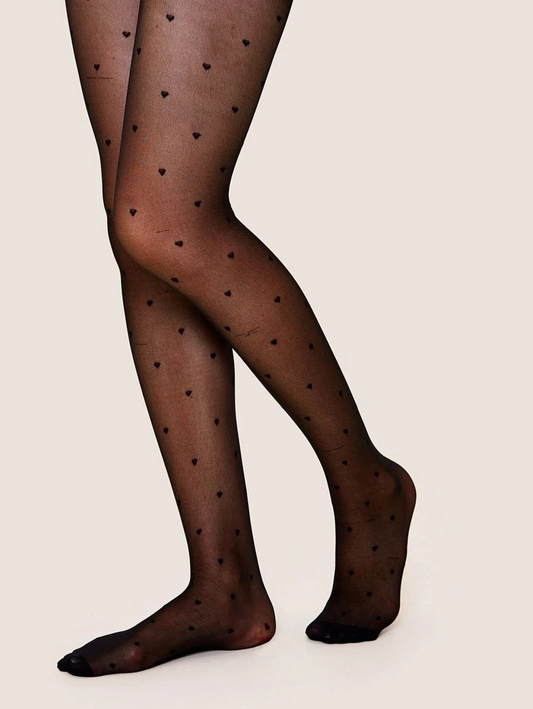 heart stockings