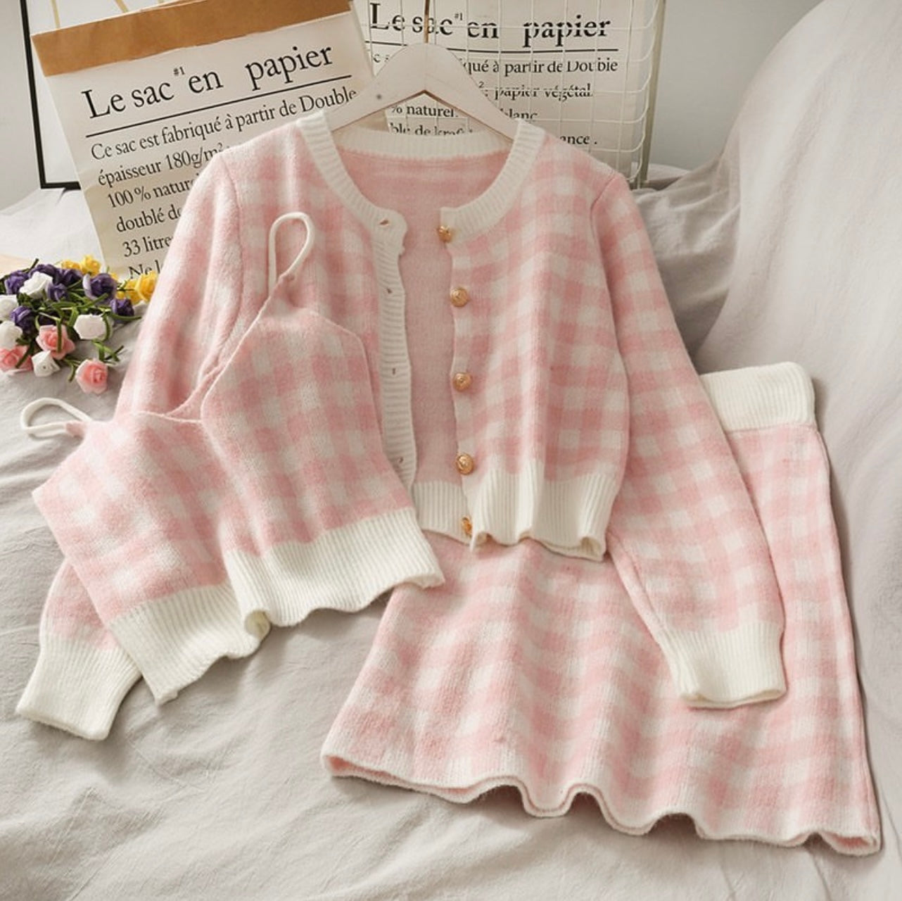 blushing rose co-ord set